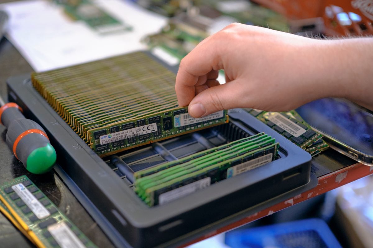 The Journey of Refurbished IT Hardware