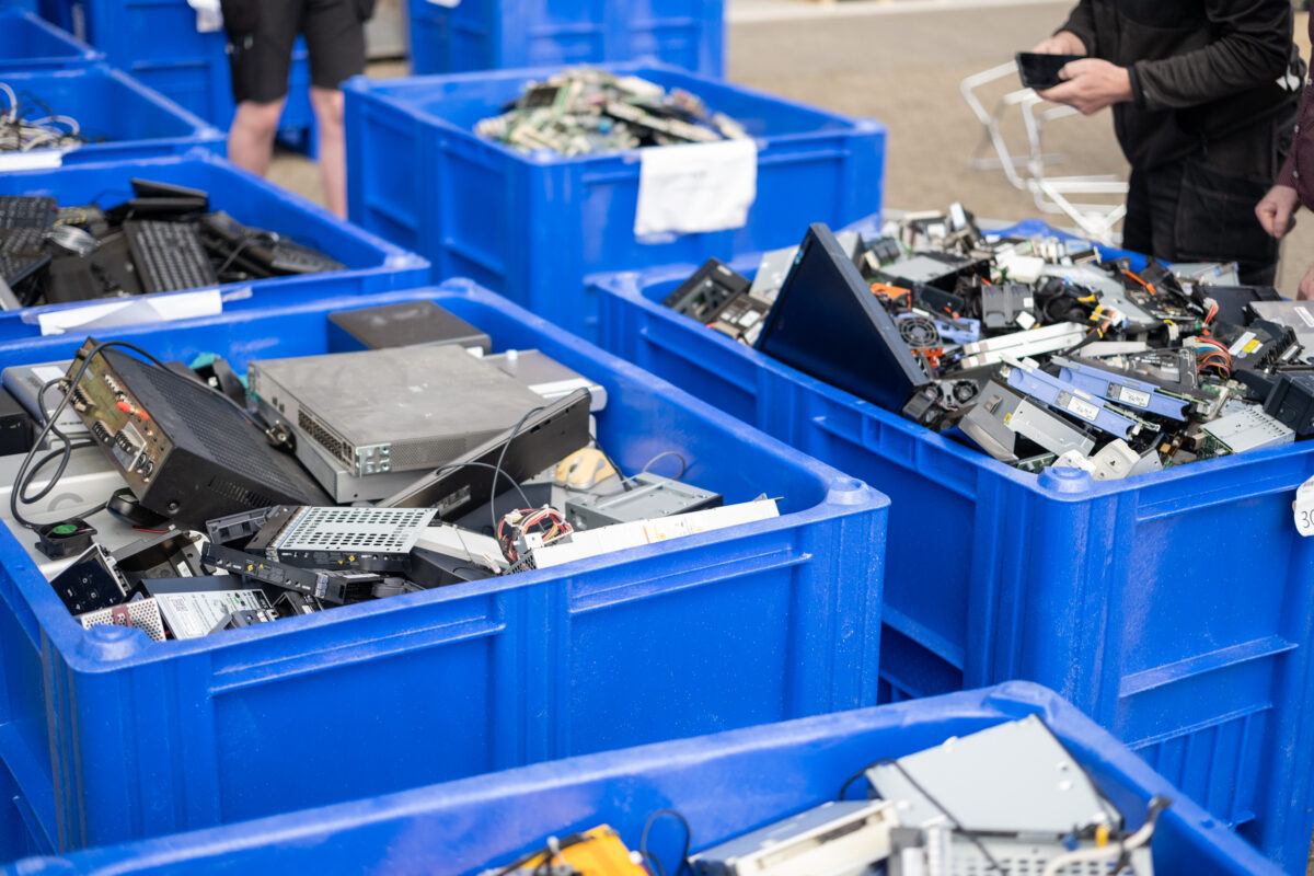 How Inside Systems Sorts Electronic Waste